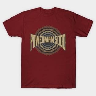 Powerman 5000 Barbed Wire T-Shirt